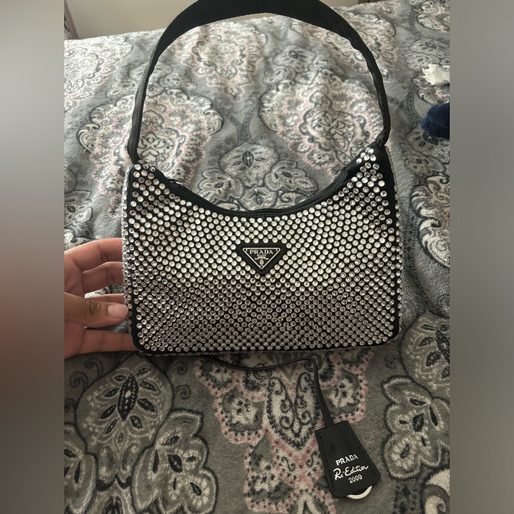 Prada nylon bag